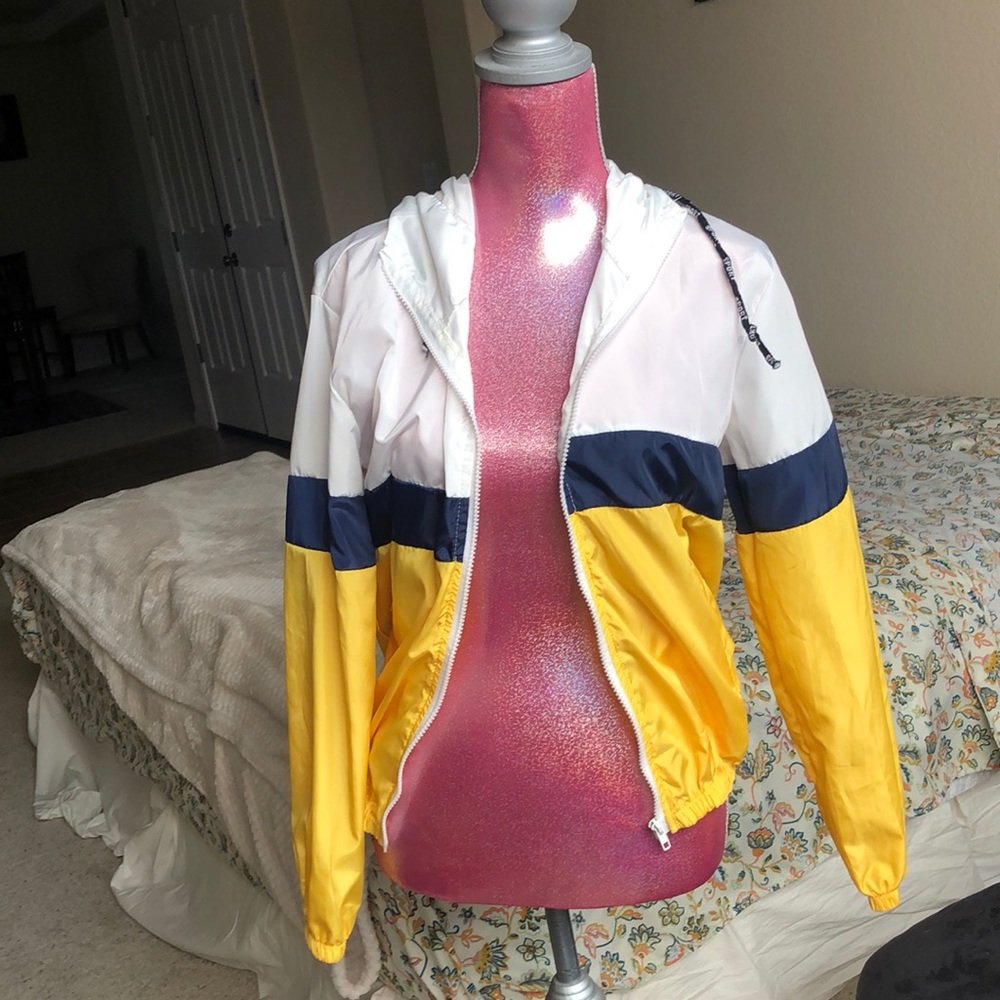 Cute light raincoat